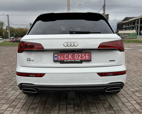 Ауди Ку 5 2023 в Львове на Automoto.ua Белый Ауди Ку 5, объемом двигателя 2 л и пробегом 16 тыс. км за 39500 $, фото 33 на Automoto.ua