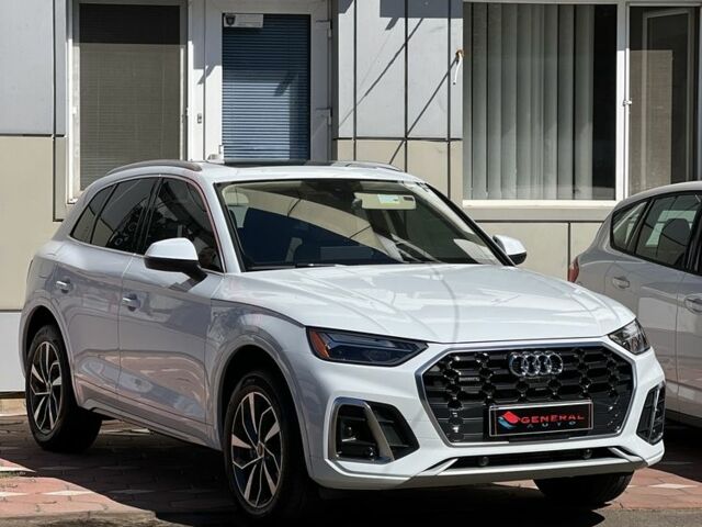 Ауди Ку 5 2023 в Одессе на Automoto.ua Белый Ауди Ку 5, объемом двигателя 2 л и пробегом 15 тыс. км за 39999 $, фото 4 на Automoto.ua
