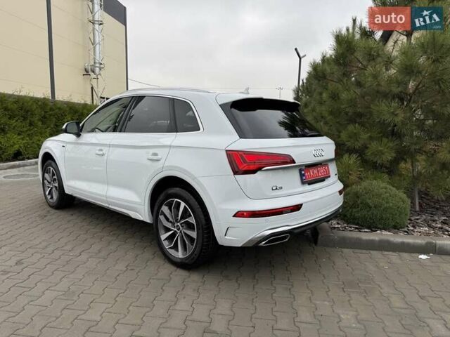 Ауди Ку 5 2023 в Виннице на Automoto.ua Белый Ауди Ку 5, объемом двигателя 1.98 л и пробегом 11 тыс. км за 34400 $, фото 11 на Automoto.ua