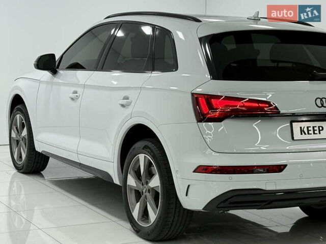 Ауди Ку 5 2023 в Одессе на Automoto.ua Белый Ауди Ку 5, объемом двигателя 1.98 л и пробегом 29 тыс. км за 44500 $, фото 12 на Automoto.ua