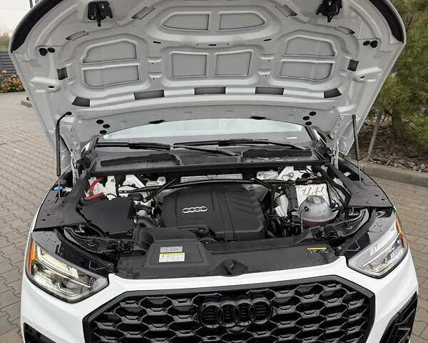 Ауди Ку 5 2023 в Виннице на Automoto.ua Белый Ауди Ку 5, объемом двигателя 1.98 л и пробегом 11 тыс. км за 34400 $, фото 17 на Automoto.ua