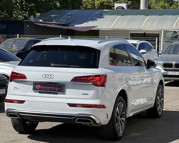 Белый Ауди Ку 5, объемом двигателя 1.98 л и пробегом 15 тыс. км за 41500 $, фото 10 на Automoto.ua