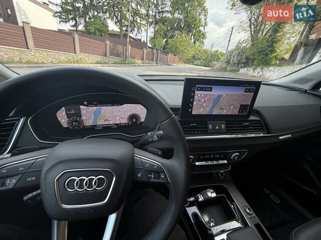 Білий Ауді Ку 5, об'ємом двигуна 1.98 л та пробігом 13 тис. км за 42900 $, фото 43 на Automoto.ua