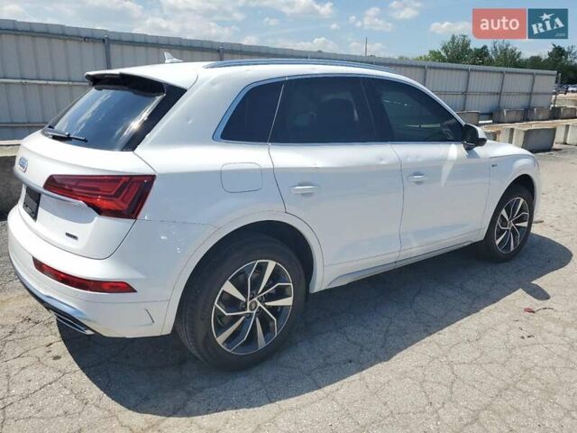 Ауди Ку 5 2023 в Луцке на Automoto.ua Белый Ауди Ку 5, объемом двигателя 2 л и пробегом 35 тыс. км за 15000 $, фото 5 на Automoto.ua