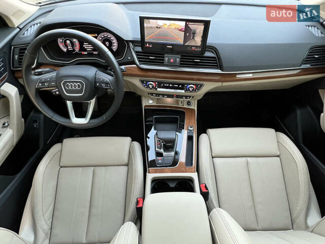 Белый Ауди Ку 5, объемом двигателя 1.98 л и пробегом 15 тыс. км за 41500 $, фото 29 на Automoto.ua