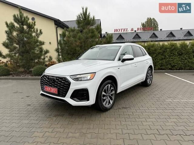 Ауди Ку 5 2023 в Виннице на Automoto.ua Белый Ауди Ку 5, объемом двигателя 1.98 л и пробегом 11 тыс. км за 34400 $, фото 7 на Automoto.ua