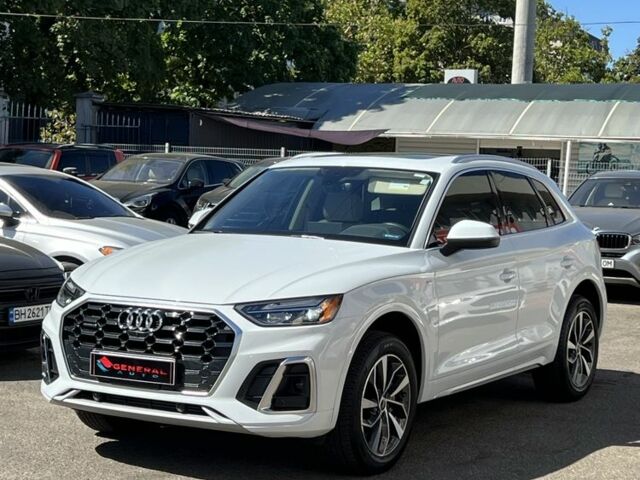 Ауди Ку 5 2023 в Одессе на Automoto.ua Белый Ауди Ку 5, объемом двигателя 2 л и пробегом 15 тыс. км за 39999 $, фото 3 на Automoto.ua