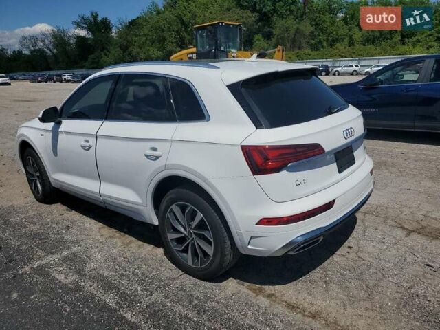 Ауди Ку 5 2023 в Луцке на Automoto.ua Белый Ауди Ку 5, объемом двигателя 2 л и пробегом 35 тыс. км за 15000 $, фото 3 на Automoto.ua