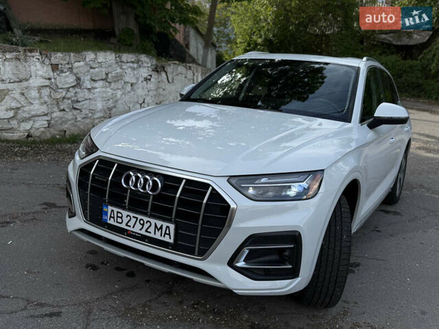 Білий Ауді Ку 5, об'ємом двигуна 1.98 л та пробігом 13 тис. км за 42900 $, фото 46 на Automoto.ua