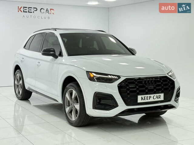 Ауди Ку 5 2023 в Одессе на Automoto.ua Белый Ауди Ку 5, объемом двигателя 1.98 л и пробегом 29 тыс. км за 44500 $, фото 3 на Automoto.ua