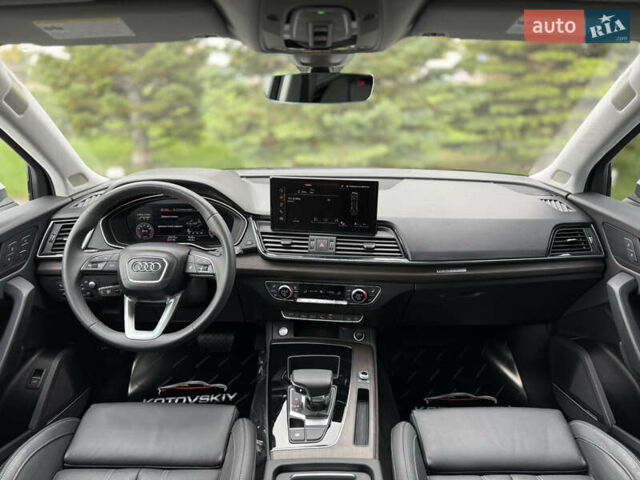 Ауди Ку 5 2023 в Одессе на Automoto.ua Белый Ауди Ку 5, объемом двигателя 1.98 л и пробегом 36 тыс. км за 38000 $, фото 11 на Automoto.ua