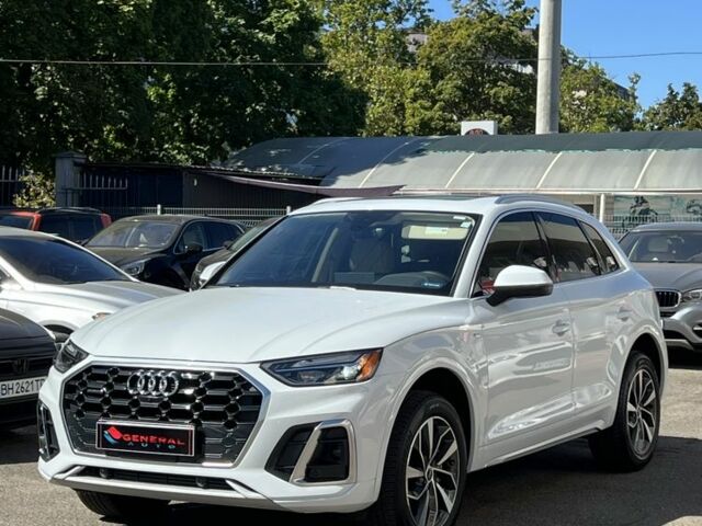 Ауди Ку 5 2023 в Одессе на Automoto.ua Белый Ауди Ку 5, объемом двигателя 2 л и пробегом 15 тыс. км за 39999 $, фото 1 на Automoto.ua