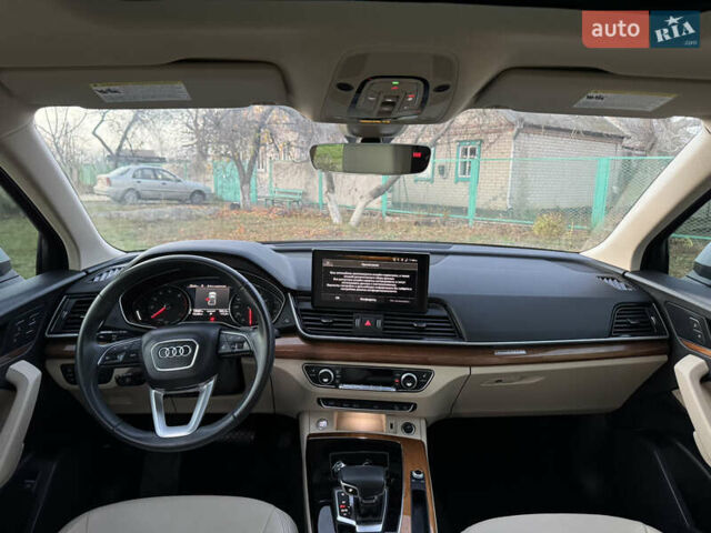 Белый Ауди Ку 5, объемом двигателя 1.98 л и пробегом 20 тыс. км за 36900 $, фото 22 на Automoto.ua