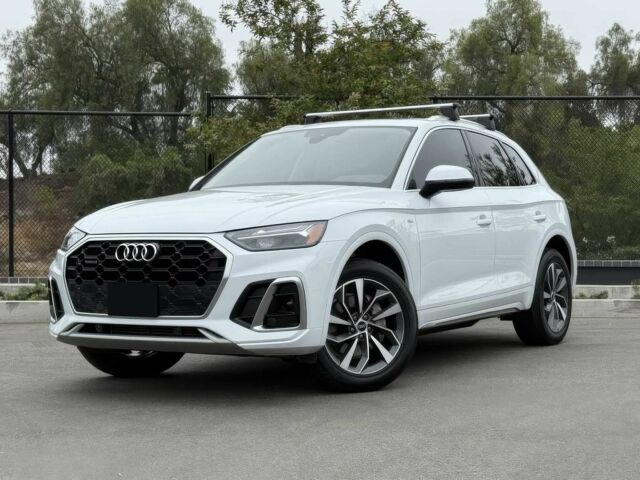 Білий Ауді Ку 5, об'ємом двигуна 2 л та пробігом 17 тис. км за 28900 $, фото 2 на Automoto.ua