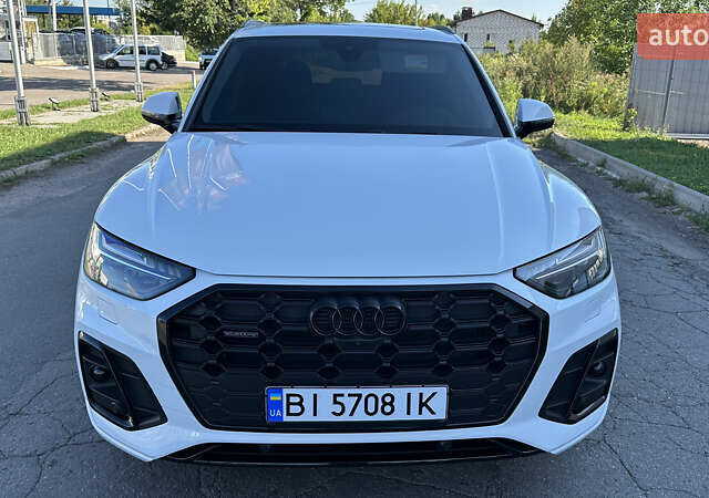 Белый Ауди Ку 5, объемом двигателя 1.98 л и пробегом 7 тыс. км за 42999 $, фото 19 на Automoto.ua