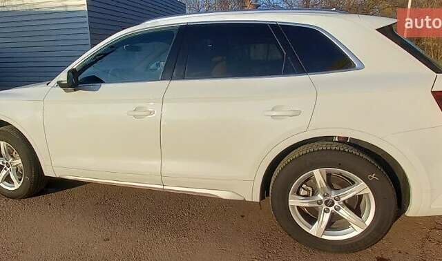 Білий Ауді Ку 5, об'ємом двигуна 1.98 л та пробігом 25 тис. км за 36000 $, фото 10 на Automoto.ua
