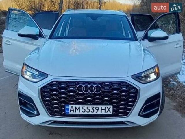 Білий Ауді Ку 5, об'ємом двигуна 1.98 л та пробігом 25 тис. км за 36000 $, фото 23 на Automoto.ua