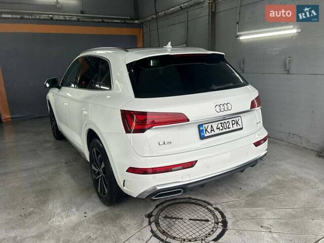 Білий Ауді Ку 5, об'ємом двигуна 1.98 л та пробігом 75 тис. км за 43900 $, фото 8 на Automoto.ua