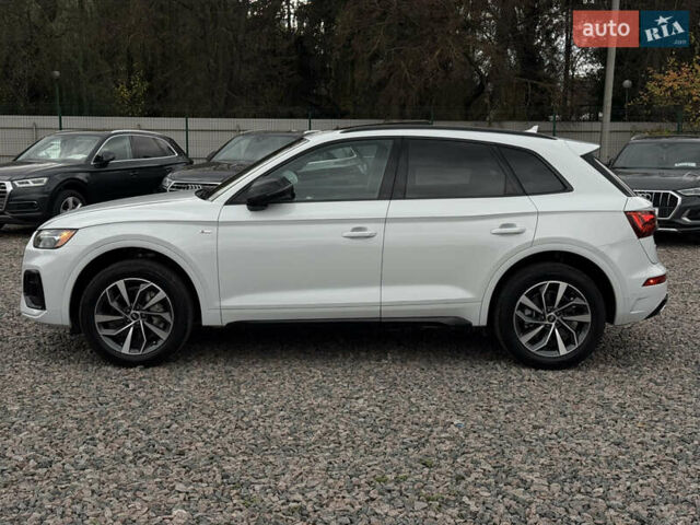 Білий Ауді Ку 5, об'ємом двигуна 1.98 л та пробігом 18 тис. км за 39500 $, фото 2 на Automoto.ua