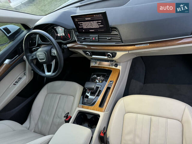 Белый Ауди Ку 5, объемом двигателя 1.98 л и пробегом 20 тыс. км за 36900 $, фото 21 на Automoto.ua