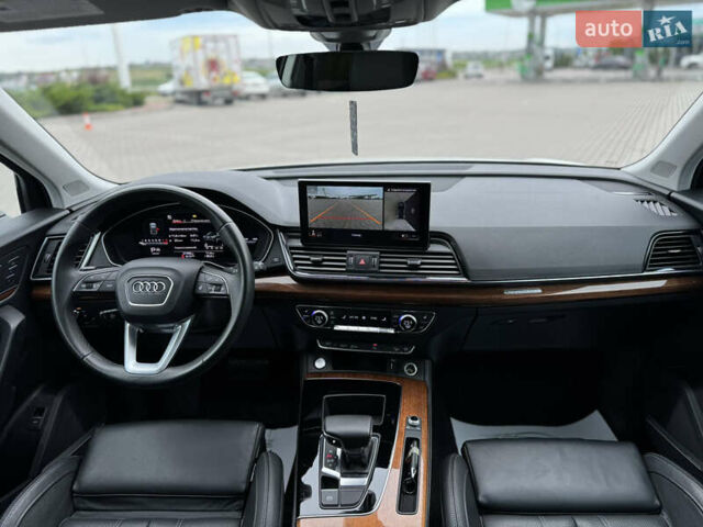 Белый Ауди Ку 5, объемом двигателя 1.98 л и пробегом 29 тыс. км за 32899 $, фото 36 на Automoto.ua