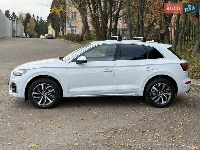 Белый Ауди Ку 5, объемом двигателя 1.98 л и пробегом 80 тыс. км за 38500 $, фото 2 на Automoto.ua