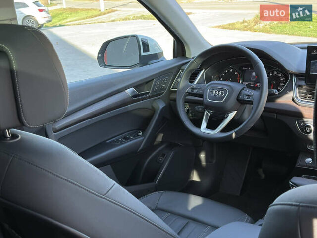 Ауді Ку 5 2023 у Барышевке на Automoto.ua Білий Ауді Ку 5, об'ємом двигуна 1.98 л та пробігом 22 тис. км за 37900 $, фото 24 на Automoto.ua