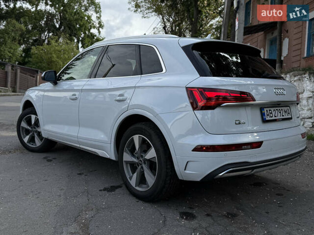 Білий Ауді Ку 5, об'ємом двигуна 1.98 л та пробігом 13 тис. км за 42900 $, фото 51 на Automoto.ua