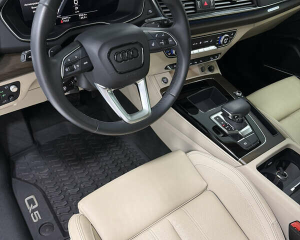 Ауди Ку 5 2023 в Одессе на Automoto.ua Белый Ауди Ку 5, объемом двигателя 1.98 л и пробегом 29 тыс. км за 44500 $, фото 15 на Automoto.ua