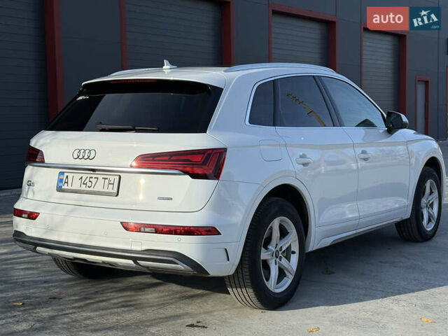 Ауді Ку 5 2023 у Барышевке на Automoto.ua Білий Ауді Ку 5, об'ємом двигуна 1.98 л та пробігом 22 тис. км за 37900 $, фото 11 на Automoto.ua