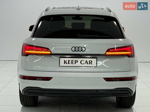 Ауди Ку 5 2023 в Одессе на Automoto.ua Белый Ауди Ку 5, объемом двигателя 1.98 л и пробегом 29 тыс. км за 44500 $, фото 14 на Automoto.ua