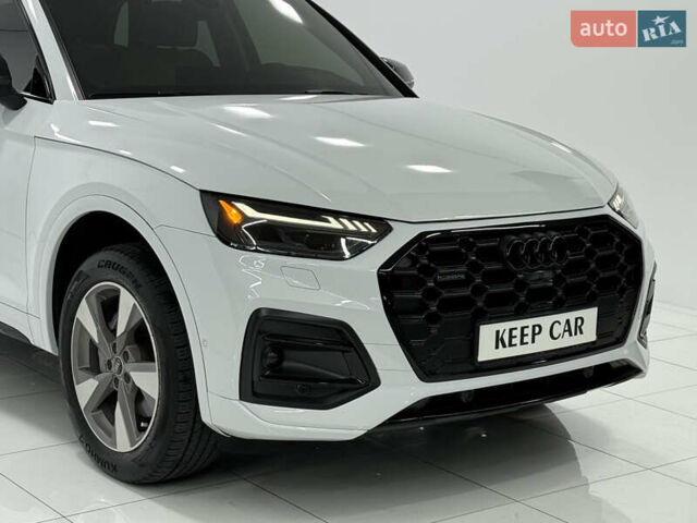 Ауди Ку 5 2023 в Одессе на Automoto.ua Белый Ауди Ку 5, объемом двигателя 1.98 л и пробегом 29 тыс. км за 44500 $, фото 7 на Automoto.ua