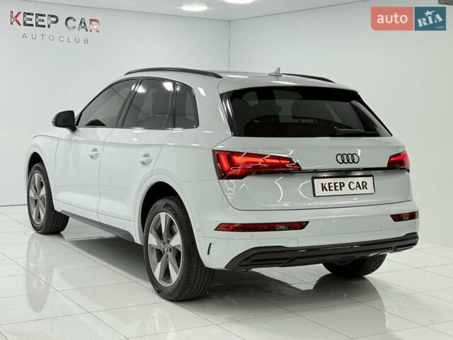 Ауди Ку 5 2023 в Одессе на Automoto.ua Белый Ауди Ку 5, объемом двигателя 1.98 л и пробегом 29 тыс. км за 44500 $, фото 8 на Automoto.ua
