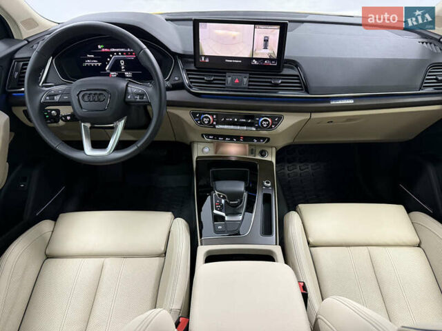 Ауди Ку 5 2023 в Одессе на Automoto.ua Белый Ауди Ку 5, объемом двигателя 1.98 л и пробегом 29 тыс. км за 44500 $, фото 21 на Automoto.ua