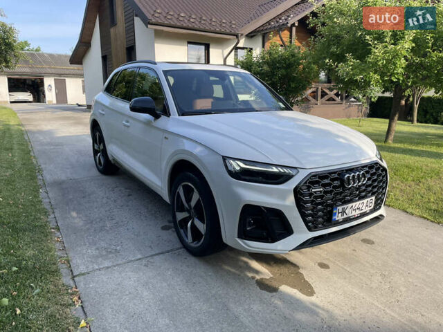Белый Ауди Ку 5, объемом двигателя 2 л и пробегом 16 тыс. км за 40500 $, фото 7 на Automoto.ua