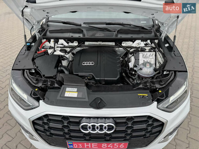 Ауди Ку 5 2023 в Ровно на Automoto.ua Белый Ауди Ку 5, объемом двигателя 1.98 л и пробегом 28 тыс. км за 35000 $, фото 46 на Automoto.ua