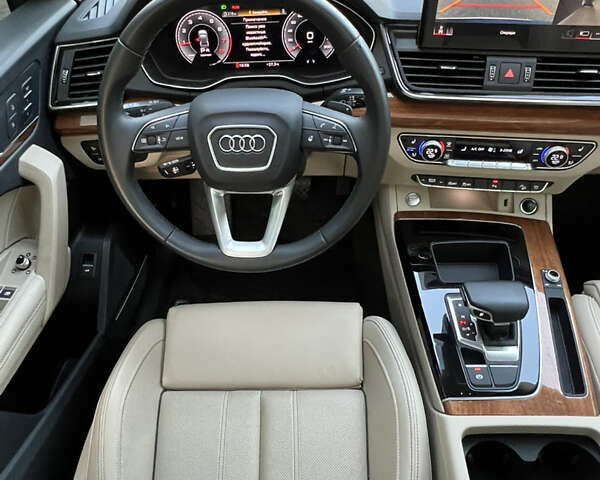 Белый Ауди Ку 5, объемом двигателя 1.98 л и пробегом 15 тыс. км за 41500 $, фото 28 на Automoto.ua