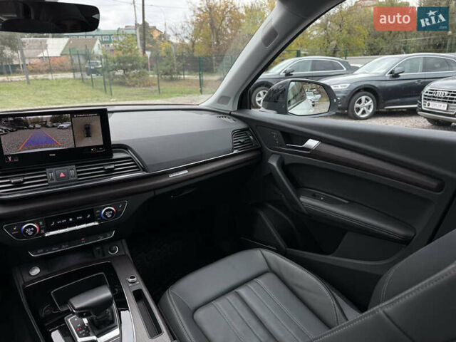 Білий Ауді Ку 5, об'ємом двигуна 1.98 л та пробігом 18 тис. км за 39500 $, фото 34 на Automoto.ua