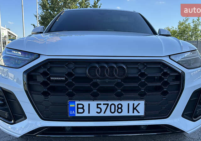 Белый Ауди Ку 5, объемом двигателя 1.98 л и пробегом 7 тыс. км за 42999 $, фото 18 на Automoto.ua