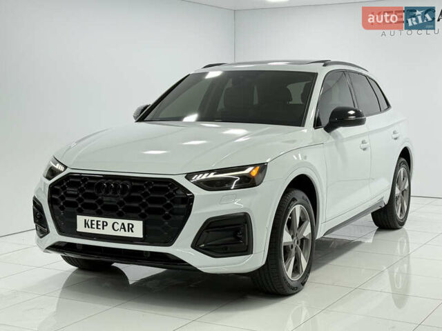 Ауди Ку 5 2023 в Одессе на Automoto.ua Белый Ауди Ку 5, объемом двигателя 1.98 л и пробегом 29 тыс. км за 44500 $, фото 2 на Automoto.ua