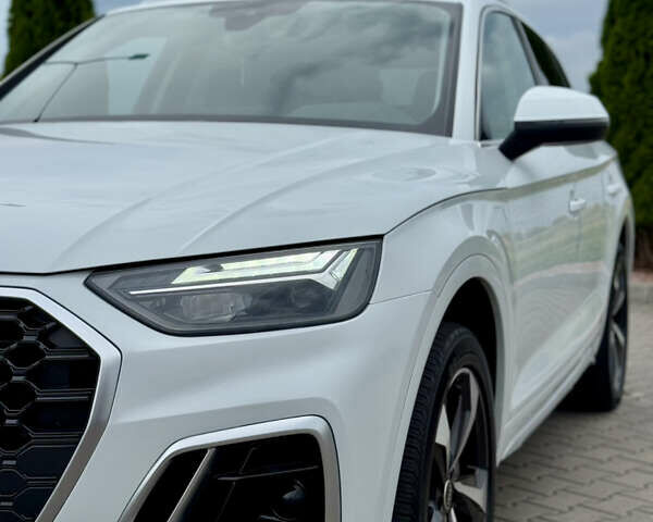 Ауди Ку 5 2023 в Ровно на Automoto.ua Белый Ауди Ку 5, объемом двигателя 1.98 л и пробегом 28 тыс. км за 35000 $, фото 21 на Automoto.ua