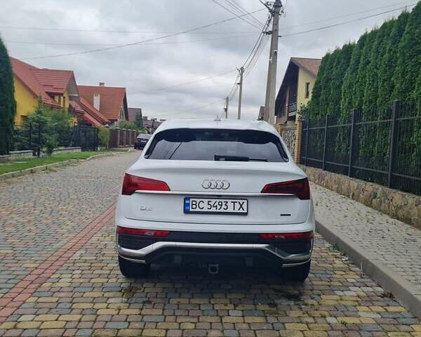 Белый Ауди Ку 5, объемом двигателя 1.98 л и пробегом 25 тыс. км за 46920 $, фото 1 на Automoto.ua