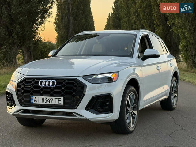 Белый Ауди Ку 5, объемом двигателя 1.98 л и пробегом 30 тыс. км за 35500 $, фото 8 на Automoto.ua