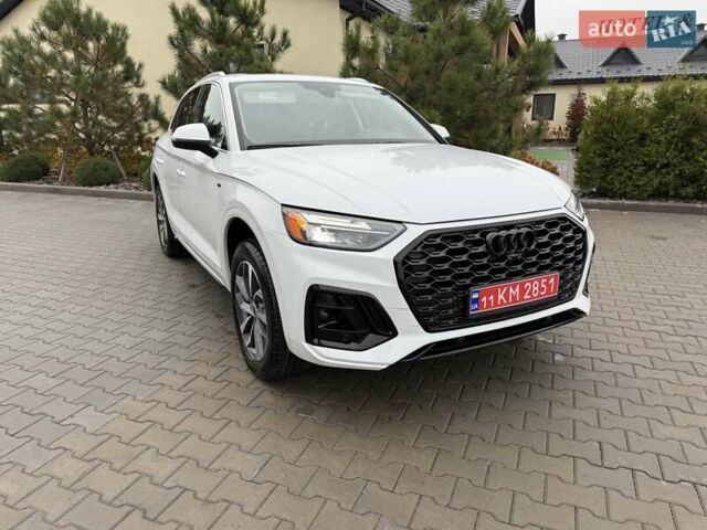 Ауди Ку 5 2023 в Виннице на Automoto.ua Белый Ауди Ку 5, объемом двигателя 1.98 л и пробегом 11 тыс. км за 34400 $, фото 4 на Automoto.ua