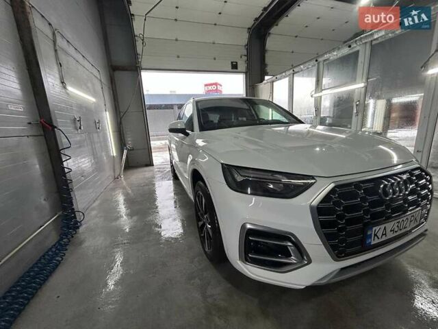 Білий Ауді Ку 5, об'ємом двигуна 1.98 л та пробігом 75 тис. км за 43900 $, фото 2 на Automoto.ua