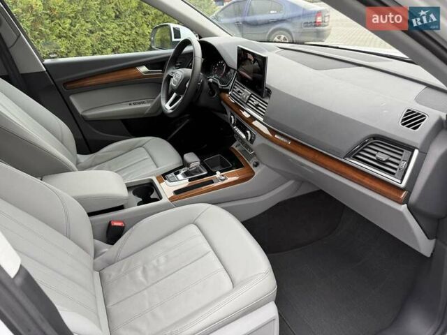 Ауди Ку 5 2023 в Виннице на Automoto.ua Белый Ауди Ку 5, объемом двигателя 1.98 л и пробегом 11 тыс. км за 34400 $, фото 22 на Automoto.ua