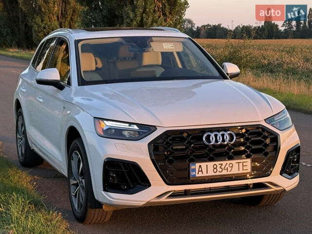 Белый Ауди Ку 5, объемом двигателя 1.98 л и пробегом 30 тыс. км за 35500 $, фото 1 на Automoto.ua