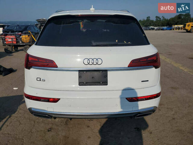 Ауди Ку 5 2023 в Киеве на Automoto.ua Белый Ауди Ку 5, объемом двигателя 1.98 л и пробегом 47 тыс. км за 28050 $, фото 4 на Automoto.ua