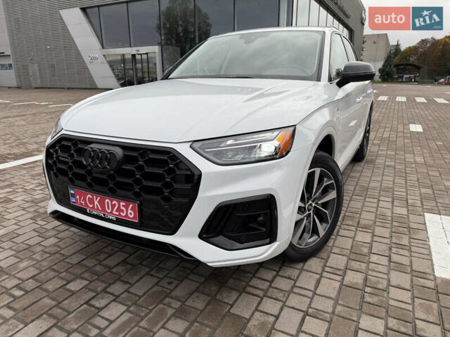 Ауди Ку 5 2023 в Львове на Automoto.ua Белый Ауди Ку 5, объемом двигателя 2 л и пробегом 16 тыс. км за 39500 $, фото 10 на Automoto.ua
