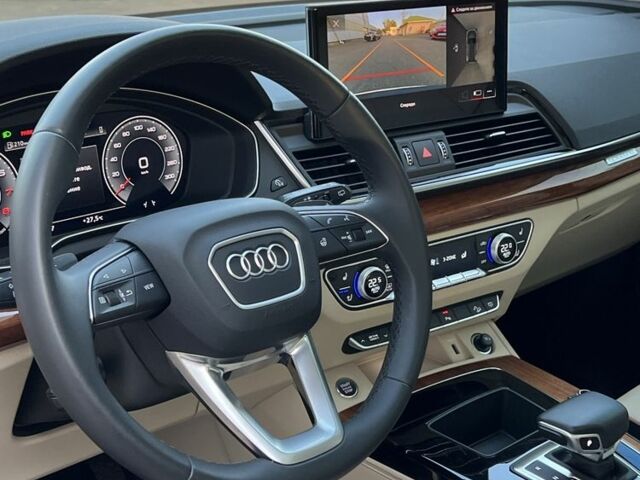 Ауди Ку 5 2023 в Одессе на Automoto.ua Белый Ауди Ку 5, объемом двигателя 2 л и пробегом 15 тыс. км за 39999 $, фото 14 на Automoto.ua